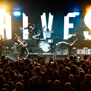 The Hives, Rock City, Nottingham, U.K.