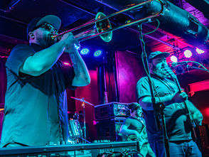 Reggae Night at the Met ft. Aqua Cherry, Dale and the ZDubs, Joey Harkum, and Joe Samba, Pawtucket, Rhode Island