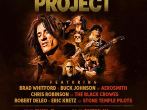 JOE PERRY Returns To Road With The Joe Perry Project Shows; Perry’s Band To Include Brad Whitford, Chris Robinson, Buck Johnson, Robert Deleo And Eric Kretz