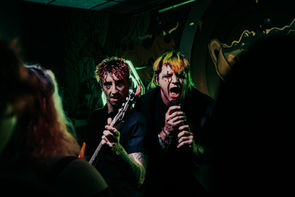 The Funeral Portrait: The Nightmare Before Halloween at the Dark Roast, Chattanooga, TN