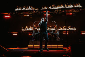 Disturbed Caused an Inferno of Nostalgia Throughout The Crowd! Bon Secours Wellness Arena in Greenville, SC on their “Take Back Your Life” Tour with special guests; Plush and Falling In Reverse