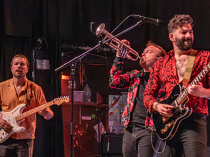 MAGIC CITY HIPPIES AT CITIZENS HOUSE OF BLUES BOSTON