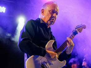 Concert Review: Jimmie Vaughan and His Tilt-A-Whirl Band at 229 with Surprise Guest Eric Clapton, London, U.K.