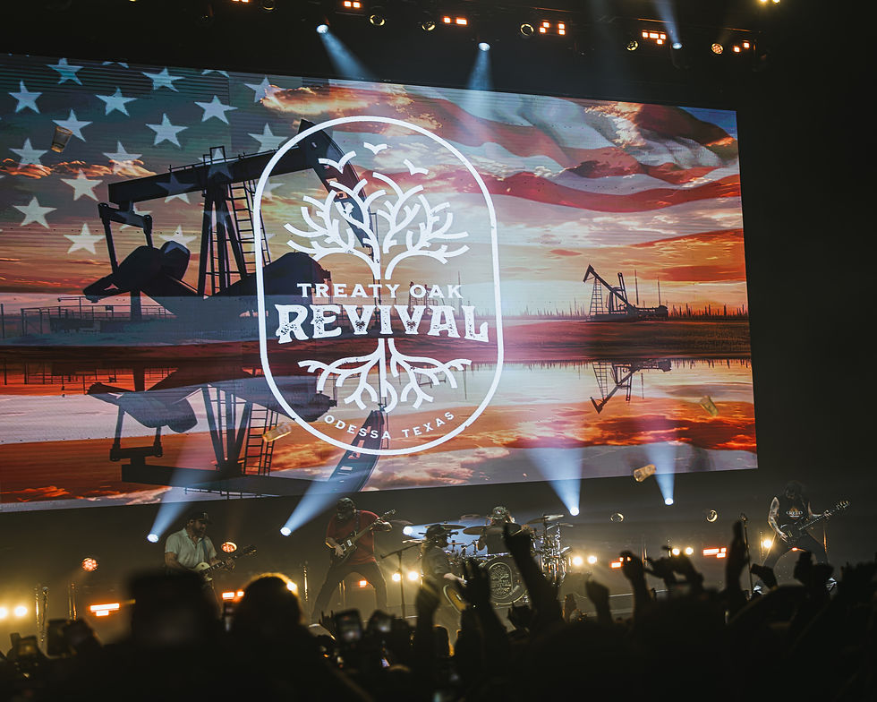 Concert Review: Treaty Oak Revival with The Huser Brothers Band at Veterans Memorial Coliseum in Portland, OR