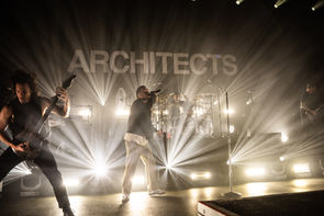 Concert Review: Architects North American Tour Chicago IL at Riviera Theatre with ERRA and Holywatr