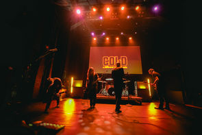 Cold Celebrates 25 Years of ‘13 Ways To Bleed Onstage’ and 20 years of ‘A Different Kind Of Pain’ Performing Both Albums in Their Entirety at The Gramercy Theatre in New York City