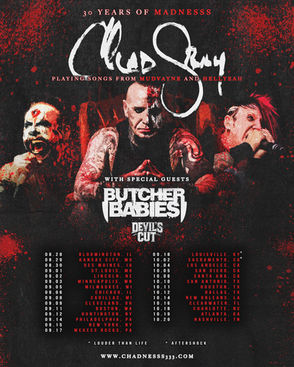 Music News: Chad Gray 30 Years of Madnesss Continues on 8/28