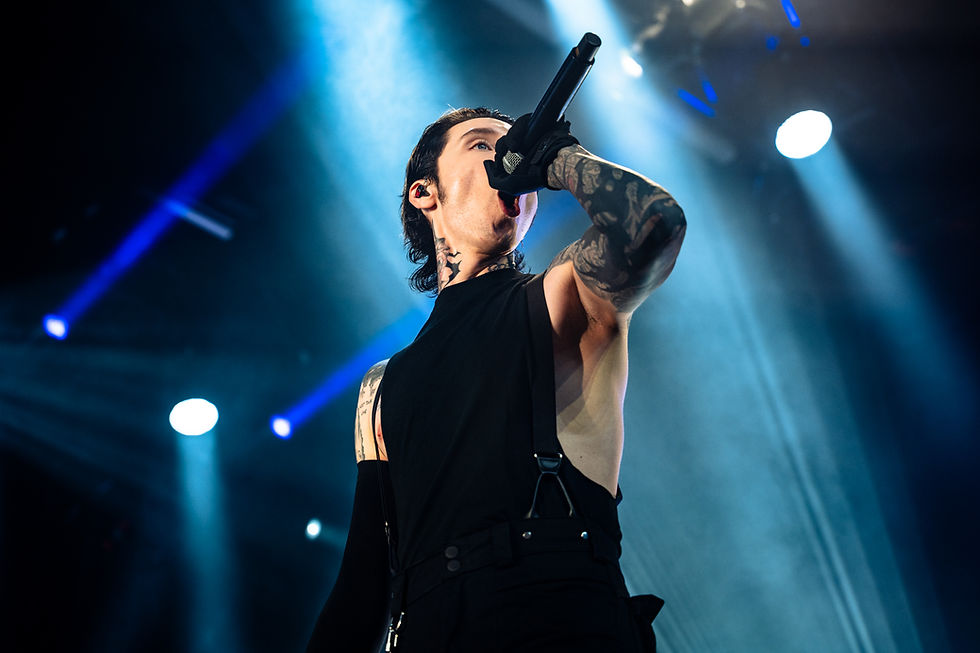 Concert Review: A Night of Energy, Nostalgia, and Connection: Black Veil Brides with From Ashes to New, TX2 and As December Falls in Minneapolis
