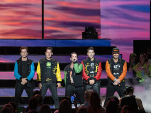 New Kids on the Block Brought Their Summer Magic Tour with Paula Abdul and DJ Jazzy Jeff to The Mann in Philadelphia