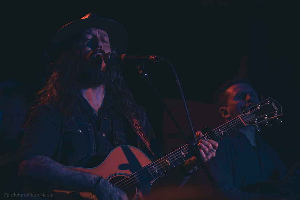 Concert Review: Shawn James Delivers a Powerful and Personal Night in Washington, D.C.