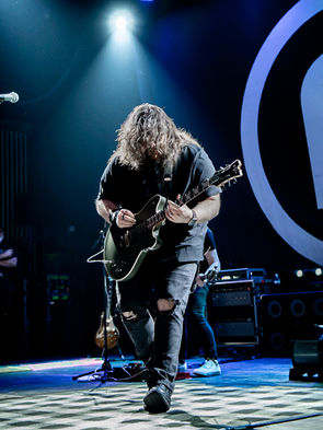 Mammoth WVH and Nita Strauss at the Buckhead Theater, Atlanta, GA