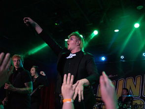 The Funeral Portrait with Glasswaves, Archers, and The Rasmus at The Rec Room in Buffalo, NY