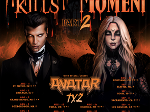 TOUR ANNOUNCEMENT: ICE NINE KILLS & IN THIS MOMENT Announce Kiss Of Death 2024 US Tour Dates