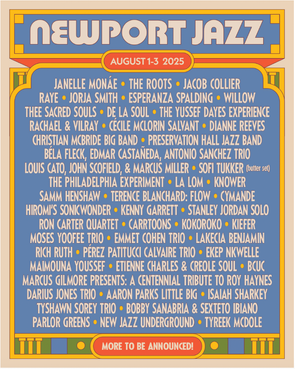The Newport Jazz Festival 2025 Celebrates 71 Years with Stellar Lineup