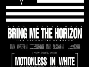 Bring Me the Horizon Have Announced a Fall 2025 US Arena Tour with Support from Motionless in White, The Plot in You, and Amira Elfeky