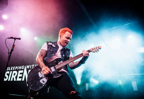 Sleeping With Sirens at Marathon Music Works in Nashville, T.N. Along with 408 and Winona Fighter