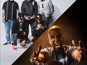 HOLLYWOOD UNDEAD & TECH N9NE Announce the Return of the HOLLYWOOD & N9NE TOUR With Special Guests Set It Off and Zero 9:36