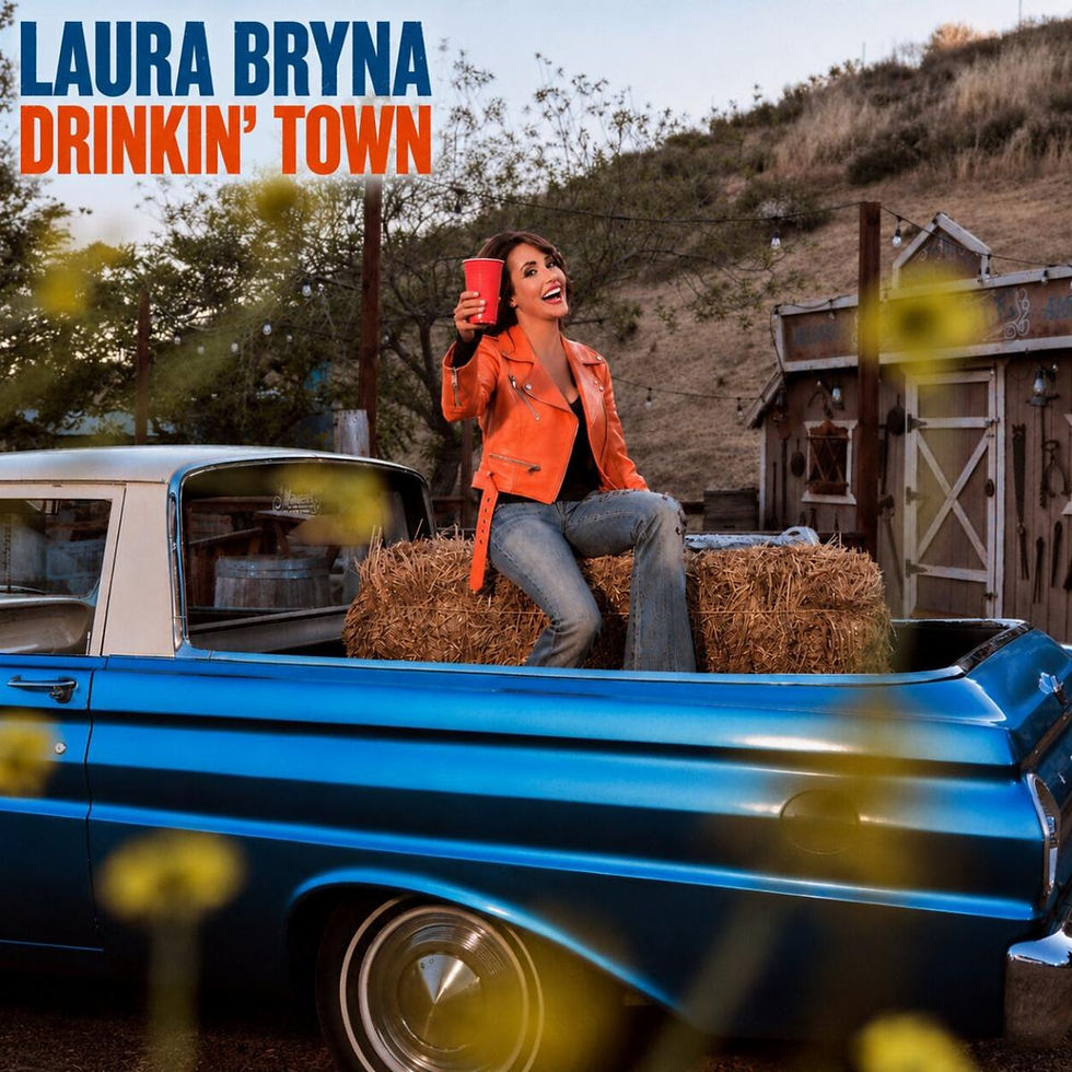 Music News: COUNTRY-ROCK ARTIST LAURA BRYNA CONTINUES BREAKOUT YEAR WITH NEW SINGLE “DRINKIN’ TOWN” OUT NOW