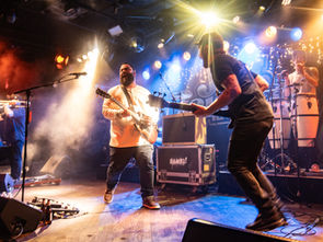 JOE SAMBA AND CROOKED COAST AT THE PARADISE ROCK CLUB