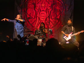 Concert Review: Bloodywood with The Pretty Wild, Ladrones and ANKOR, at Emo's Austin