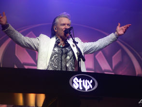 Styx: Turning Hershey Theatre Into Paradise Theatre