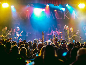 Comeback Kid Wake the Dead. Celebrating 20 Years of Wake the Dead, Performing the Album in its Entirety at Warsaw Concerts in Brooklyn New York City!