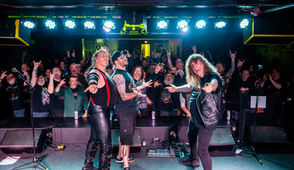 Concert Review: Raven and Slackjaw at Empire Undergound in Albany, NY.