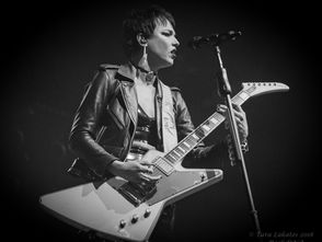 Halestorm, In This Moment and New Years Day. One Center Syracuse, NY 11/23/2018