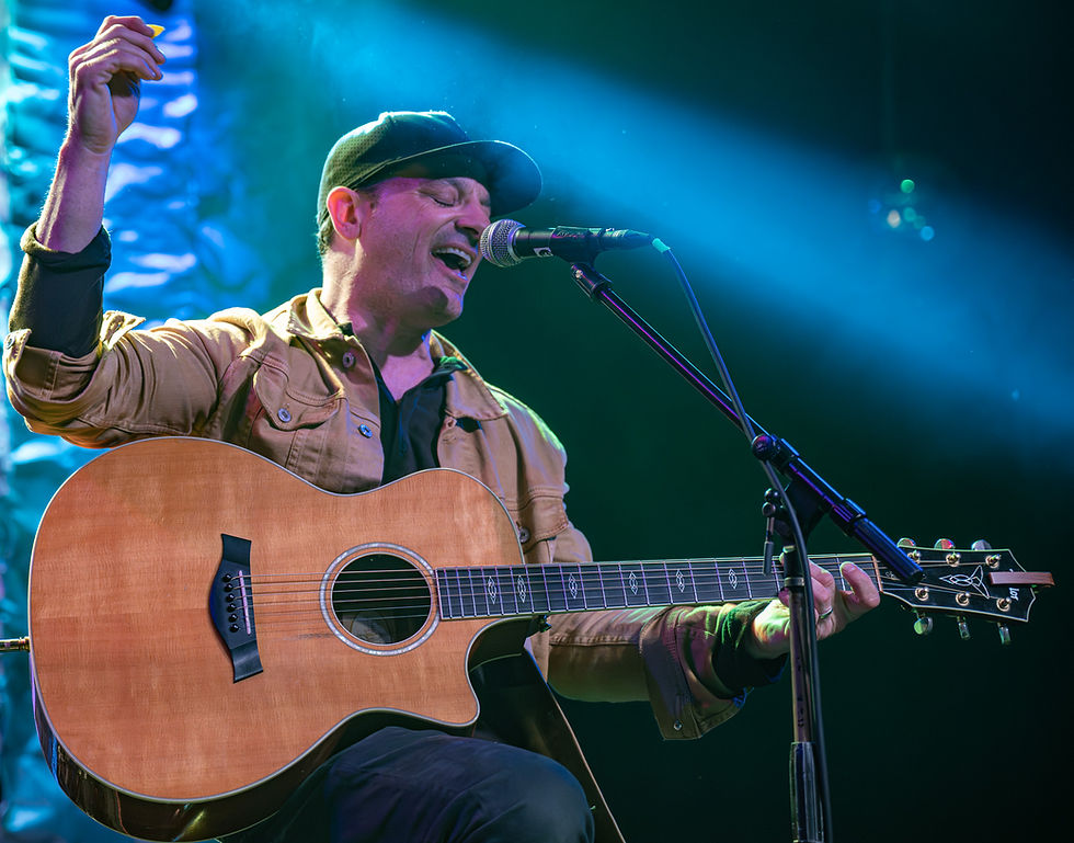 Concert Review: Plymouth Bay House Charity Concert Featuring Mack Roberge of O.A.R. and Brian “Hitch” Hitchings with Aldous Collins at  Soundcheck Studios in Pembroke, MA  