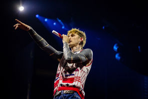 Photo Gallery: Machine Gun Kelly at Bridgestone Arena, Nashville, TN.