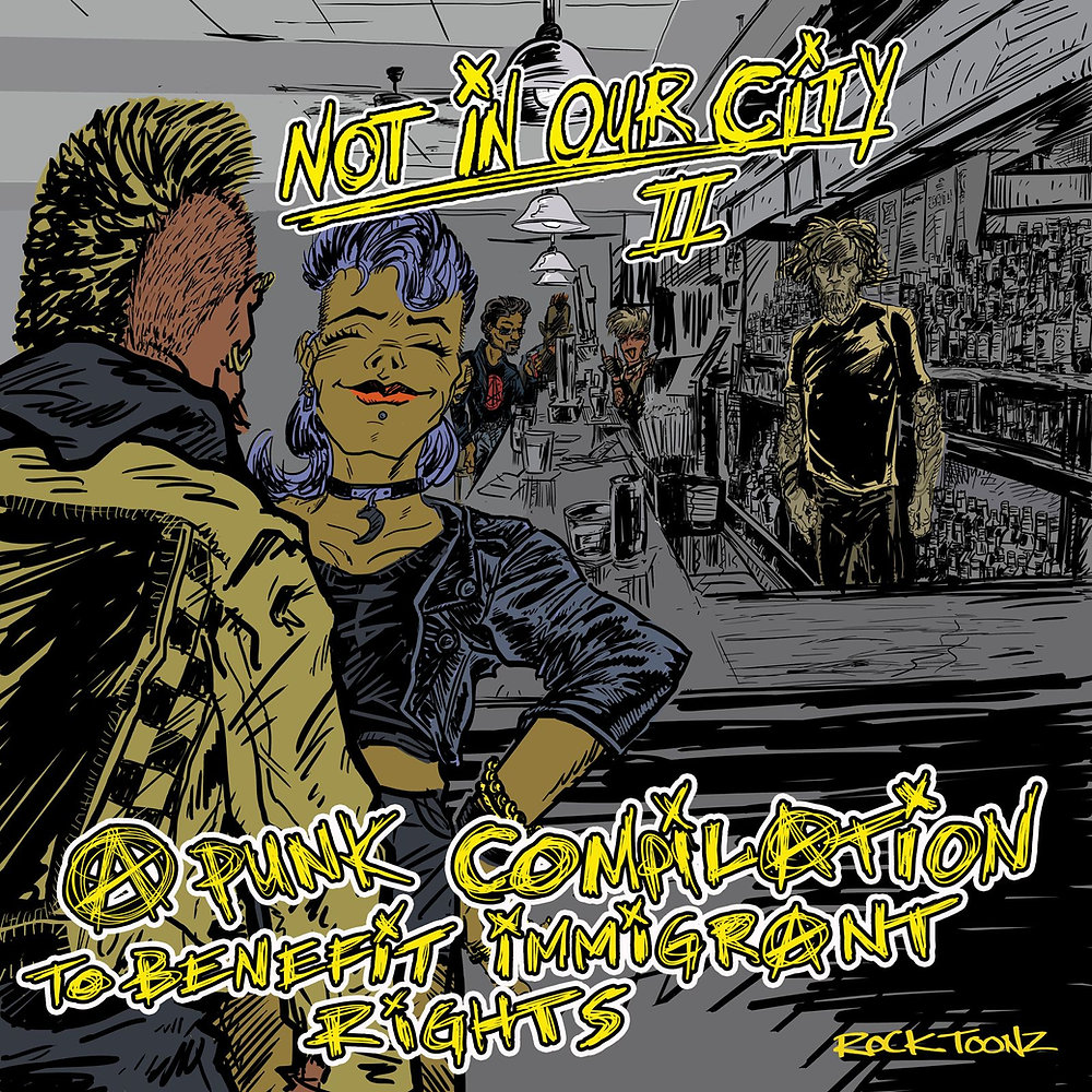Music Review: Knifetwister Records' Not in Our City 2, A Punk Rock