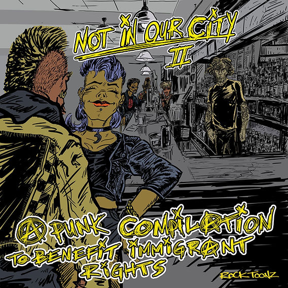 Music Review: Knifetwister Records' Not in Our City 2, A Punk Rock