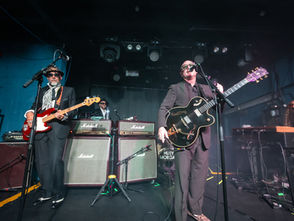 Concert Review: Huey Morgan, Dingwalls, London