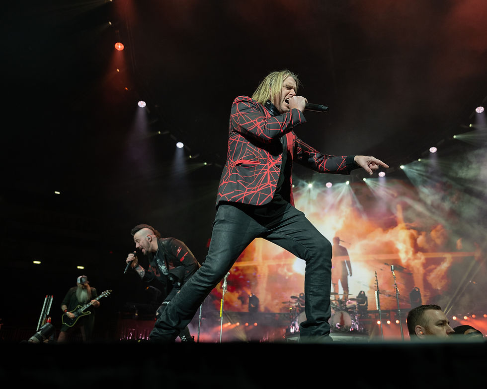 Concert Review: Three Days Grace Alienation Tour Ft. The Funeral Portrait and I Prevail at Hershey's Giant Center