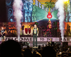 Bret Michaels Parti-Gras at Freedom Mortgage Pavilion 07-23-2023