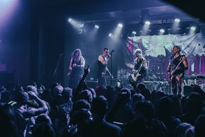 Concert Review: Ensiferum, Firewind & Atavistia Deliver a Magical Night in Vancouver