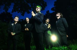 Emo Rockers THE FUNERAL PORTRAIT Celebrate Friday the 13th with New EP 'Sounds From The Abyss