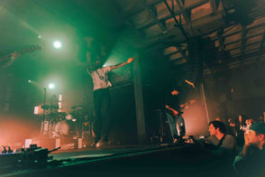 Movements with Queen of Jeans and Turnover at Empire Live in Albany, NY