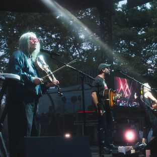 The Head & The Heart w/ Wild Rivers, Marfa at Central Park Summerstage, Manhattan, NY