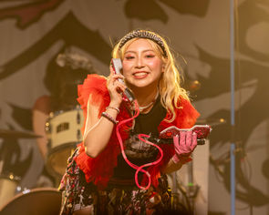 Photo Gallery: HANABIE at Emo's in Austin, TX