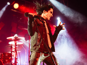 Wednesday 13 Celebrating 20 Years of Transylvania 90210 with I Ya Toyah, Dead Rabbits and Stitched Up Heart at Starland Ballroom, Sayreville, NJ