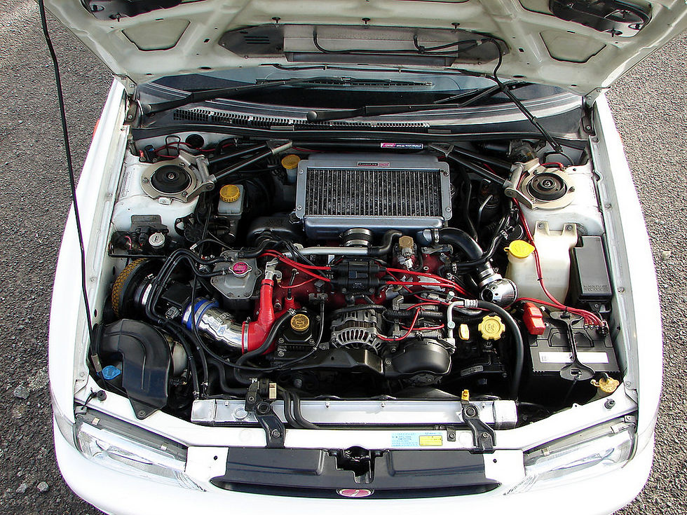 Subaru Impreza WRX STI EJ20K