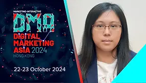 Winnie Lai's - Speaker Profile - Digital Marketing Asia 2024