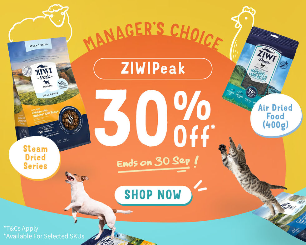 Ziwipeak 30% Off Product Ads