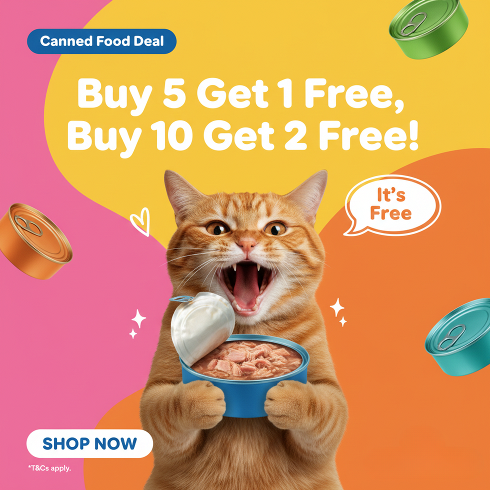 PetCannedFoodBuy5Get1Free