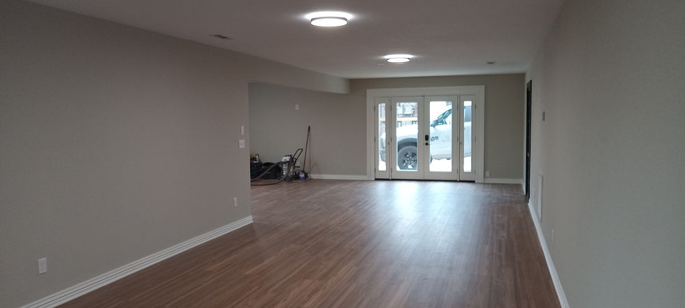 Finished Basement Refresher