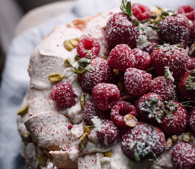 Beeren Pavlova