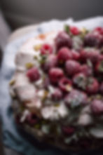 Beeren Pavlova