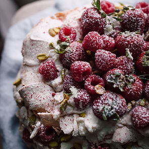 Berries Pavlova