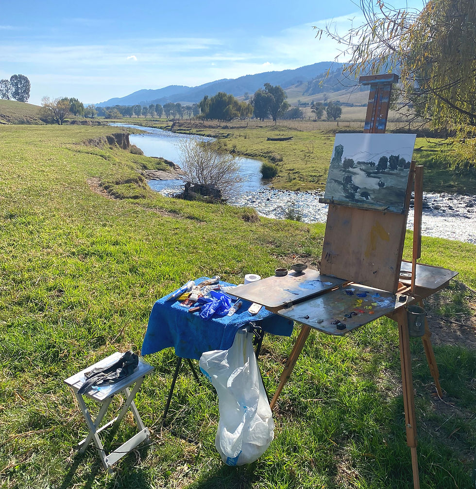 Paint Plein Air Weekend Kilcoy FREE EVENT